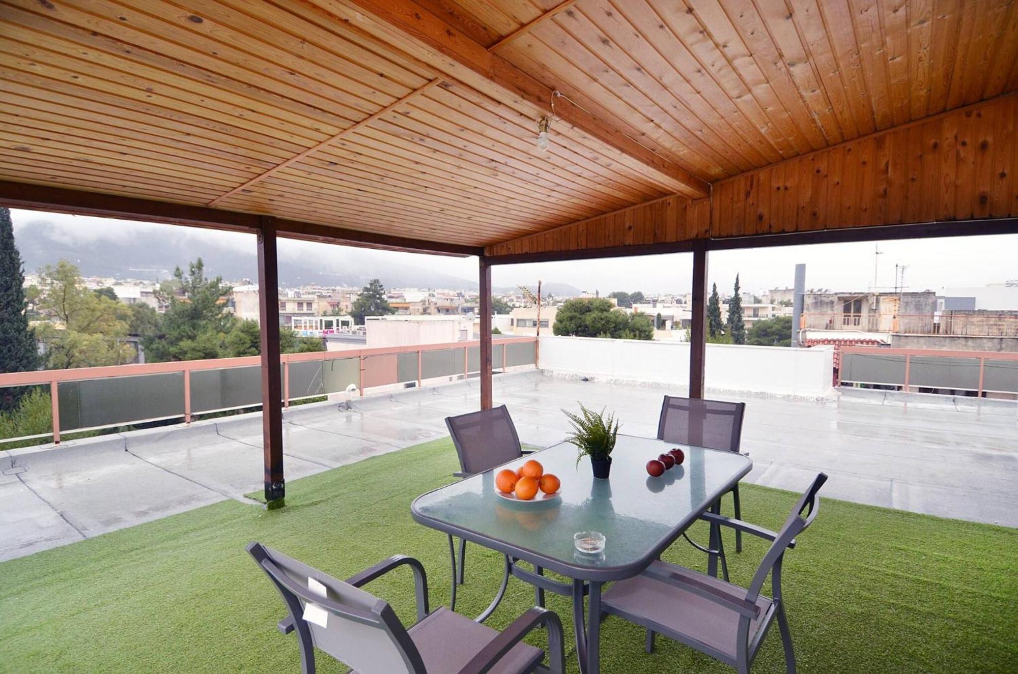 Agia Paraskevi, A Cozy And Minimal Retire Atenas Exterior foto